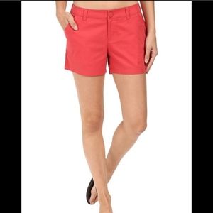 COLUMBIA || Kenzie Cove Coral Shorts. Sz. 6
